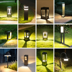 Lampe solaire imperméable <span class=keywords><strong>de</strong></span> pelouse <span class=keywords><strong>de</strong></span> lumière du patio IP65 LED <span class=keywords><strong>de</strong></span> rue <span class=keywords><strong>de</strong></span> couleur chaude <span class=keywords><strong>de</strong></span> décoration extérieure <span class=keywords><strong>de</strong></span> jardin - Product Image 1