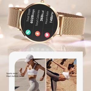 Smartwatch Mini GT8 Baru 2024 Layar AMOLED Konektivitas Ganda BT 5.0 Tahan Air IP68 Desain Ultrabook 6.8mm Pelacak Aktivitas - Product Image 6