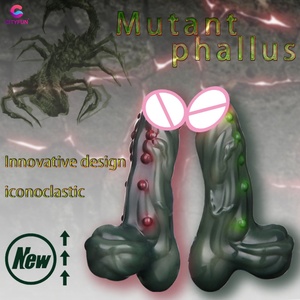 Vibrador CITYFUN Fantasy Zombie, Varita de Masaje, Estimulador de Punto G, Clítoris y Vagina, Vibrador de Silicona Líquida, Juguetes Sexuales para Mujeres - Product Image 2