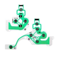 JDS 001/030/040 carte de Circuit de ruban de remplacement pour contrôleur PS3 PS4 PS5 câble flexible de bouton de Film conducteur
