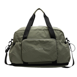 Bolsa de Viaje Expandible y Plegable, Bolsa Deportiva Ajustable para Fitness, Yoga y Baile, Bolsa de Equipaje con Logotipo Elegante - Product Image 5