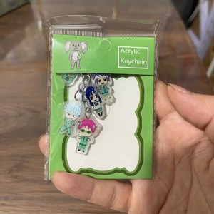 Porte-clés en acrylique décoratif <span class=keywords><strong>Anime</strong></span> La vie désastreuse de Saiki K. Saiki <span class=keywords><strong>Kusuo</strong></span>, pendentif pour sacs à dos d'étudiant, cadeaux - Product Image 5