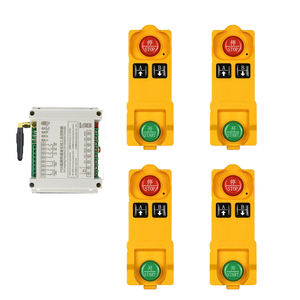 DC12-48V <span class=keywords><strong>2</strong></span>通道跳频FSK 420-450兆赫卡车尾门遥控PLC信号转换器配电箱 - Product Image 4