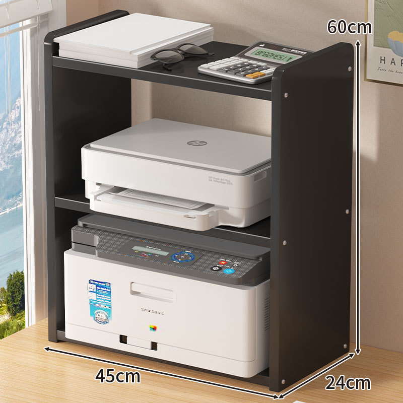 Black, 24cm wide, three layers