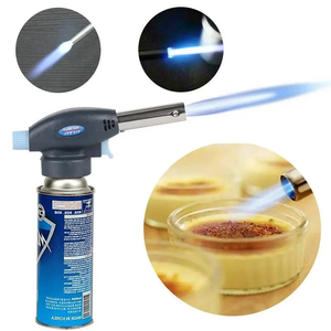 Soplete de Gas butano, pistola de llama de soldadura, soplete de Gas butano de soldadura 915, soplete de quemador de Gas de mano portátil de butano para exteriores - Product Image 5