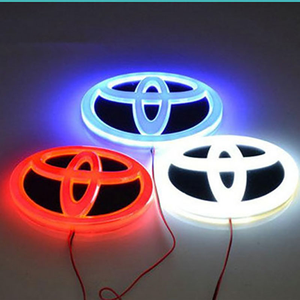 Luz LED para Insignia de Coche de Gran Venta al por Mayor, Luces para <span class=keywords><strong>Logo</strong></span> de Auto, Emblema para Opel en Blanco, Rojo y Azul - Product Image 2