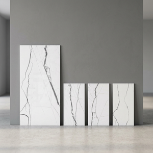 Onyx Ice Gold Calacatta 800x1600mm Designer Glossy Porcelain Floor And Wall Tiles Premium Collection India - Product Image 6