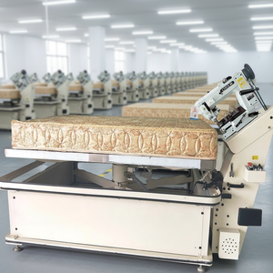 Machine à coudre les bords de matelas électrique haute vitesse OREN robuste - Machine à coudre les bords sans navette à levage automatique RN9B-1A - Product Image 1