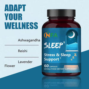 Complément d'extrait d'ashwagandha en marque privée favorisant la relaxation mentale et le sommeil en capsules - Product Image 5