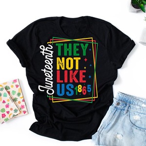 Patchs thermocollants personnalisés avec logo, impression DTF sur le thème de l'histoire des Noirs, transferts DTF prêts à poser sur T-shirt - Product Image 5
