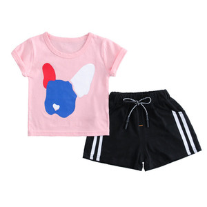 Ensembles de vêtements pour bébés garçons, pantalons harem en tissu d'Inde et T-shirts personnalisables avec votre logo, costumes Punjabi importés - Product Image 1