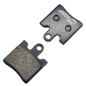 NGBBP FA283 Nouvelles plaquettes de frein de moto organiques pour Kawasaki SC 250 A1 Epsilon/SYM <span class=keywords><strong>GT</strong></span> <span class=keywords><strong>500</strong></span> 2004 Kit de remplacement avant/arrière - Product Image 1