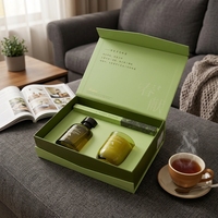 Ensemble cadeau de diffuseur de parfum à base de cire de soja écologique de qualité supérieure, longue durée, parfumé, pour la fête de Thanksgiving
