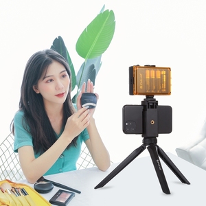 PULUZ Pocket Mini trépied en <span class=keywords><strong>plastique</strong></span>, support de téléphone avec pince de téléphone pour Smartphones - Product Image 2