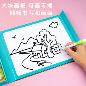 <span class=keywords><strong>Puzzle</strong></span> <span class=keywords><strong>3D</strong></span> de véhicule 4 en 1 avec planche à dessin, jouets en bois avec conception de serrage de livre et <span class=keywords><strong>image</strong></span> de dessin animé - Product Image 5