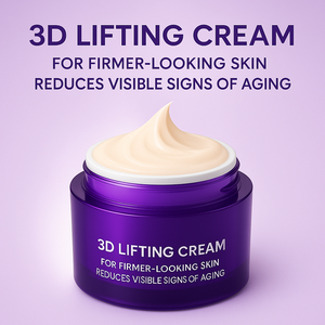 كريم العناية بالوجه اليومي من شركة التصنيع الأصلية _ مجمع فيتامين C والكولاجين للحد من التجاعيد المضادة للشيخوخة (الوجه والرقبة) - Product Image 5