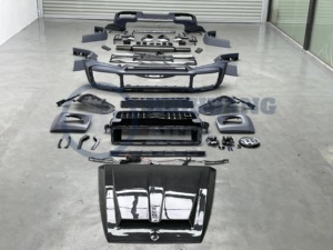 Kit de carrosserie Offre Spéciale pour mercedes-benz classe G W464 2018-2024 lifting à B-B Style pare-chocs toit lumière capot pneu de secours couverture - Product Image 6