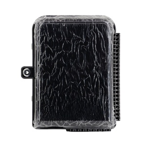 Caja de Acceso Óptico <span class=keywords><strong>Caixia</strong></span> ABS SC FTTH de 16 Núcleos 2-en-16, Diseño Impermeable sin Cortes, Puerto de Media Distancia, Montaje en Pared/Poste - Product Image 3