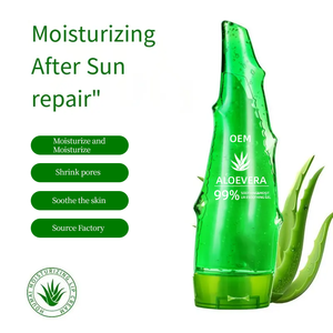 <span class=keywords><strong>Gel</strong></span> d'<span class=keywords><strong>aloe</strong></span> vera pur 100% soin du visage naturel hydratant <span class=keywords><strong>Gel</strong></span> d'<span class=keywords><strong>aloe</strong></span> vera blanchissant logo personnalisé - Product Image 2