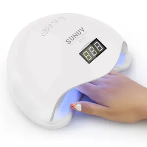 Оптовая продажа, SUN5 48 Вт, Высококачественная цветная светодиодная УФ-лампа для ногтей