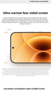 Nuevo Teléfono Inteligente <span class=keywords><strong>MIUI</strong></span> 17 5G de Gama Alta con Imágenes Leica Originales, Mi 17 Usado - Product Image 5