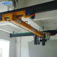 Overhead Crane Overhead 10 Ton Cranes Factory Workshop 5 Ton 10 Ton Single Girder Monorail Overhead Crane Price