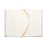 Journal relié personnalisé avec signe du zodiaque, couverture en tissu avec feuille d'or, carnet avec marque-page en ruban, cadeau personnalisé pour l'écriture, papeterie