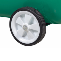 Compresseur d'air compact 1HP 0.75KW à entraînement direct, électrique, silencieux et portable pour usage commercial