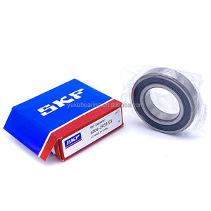 ตลับลูกปืนแท้ SKF ความเร็วสูง เสียงเบา รุ่น 6006-2RS1-C3 ตลับลูกปืนเม็ดกลมร่องลึก - Product Image 3