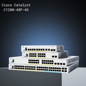 C1200-48P-4G Nuevo para Catalyst 1200, Switch de Red Inteligente Layer 2 Administrado con PoE, 4x1G Uplink, VLAN, QoS, SNMP, 1 Año de Garantía - Product Image 1