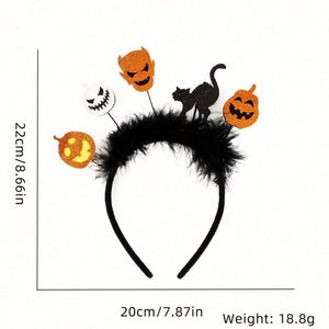 Nuevo Globo de Látex de Halloween de 12 Pulgadas, Suministros de Decoración para Fiestas, Accesorios para Fotos, Cabeza de Gato, Calabaza, Murciélago, Hebilla, Día de San Valentín - Product Image 6