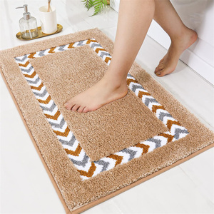 Odot Alfombrilla Baño De Lufa De PVC Moderno Simple, Alfombra