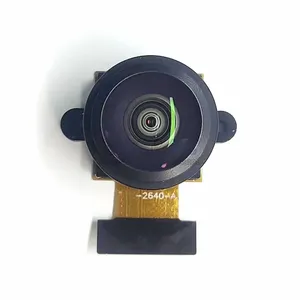 카메라 모듈 광각 조정 가능한 초점 렌즈 DVP 24 핀 0.5MM 2MP <span class=keywords><strong>ESP32</strong></span> CAM 200 도 OV2640 개발 모듈 - Product Image 1