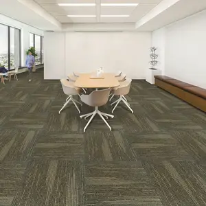 地毯卧室地毯瓷砖2023新设计提花地毯50*50厘米二手办公室成人广场现代