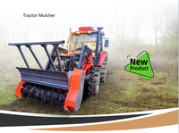 Broyeur Lourd pour Tracteur, Attachement PDF, Broyeur Forestier et Agricole, Coupe-Herbe