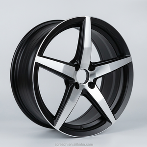 Jantes forgées concaves 15-24 pouces 4x100/5x100 pour Honda Civic <span class=keywords><strong>EF</strong></span>, EG, EK et Mazda MX-5 Miata - Product Image 3
