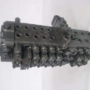 Válvula de Control Principal PC40MR PC40MR-2 para Excavadora Komatsu, Piezas 723-18-13603 723-18-13602 723-18-13601, Conjunto de Válvula de Control - Product Image 3