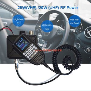 ANYSECU WP-9900 Mini Radio Walkie-Talkie para Auto, Transceptor Mini de Doble Banda UV de 25W, Radio para Montar en Auto L694 - Product Image 4