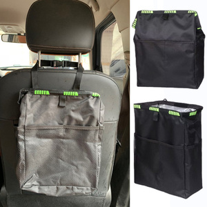 Organisateur de voiture multifonctionnel siège arrière sac de rangement Portable pliable étanche avec 4 poches - Product Image 3