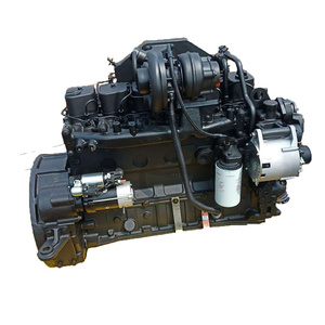 Meistverkaufter Nagelneuer 6-Zylinder Wassergekühlter Dieselmotor-Bausatz 6BTA5.9-C180 - Product Image 1