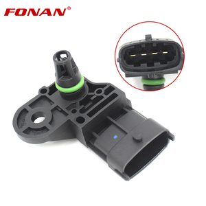 FONAN 77366837 1852633 1871255 5094154 EL8A9F479AA EL8A9F479CA Capteur MAP Collecteur d'admission d'air Capteur de pression absolue pour <span class=keywords><strong>VOLVO</strong></span> - Product Image 5