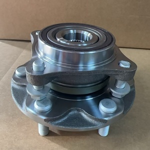 Kit de <span class=keywords><strong>roulement</strong></span> de roue <span class=keywords><strong>avant</strong></span> 40202JR70B VKBA7607 40202-JR70B <span class=keywords><strong>Roulement</strong></span> de voiture pour Nissan <span class=keywords><strong>Navara</strong></span> <span class=keywords><strong>D40</strong></span> - Product Image 2