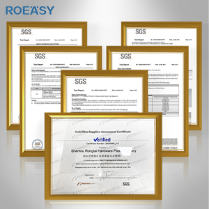 Roeasy 5881 SS-ET High Quality Zinc Alloy Modern Screw Cylindrical <strong>Door</strong> <strong>Knob</strong> Lock with Brass Cylinder and Zinc Alloy Latch - Product Image 5