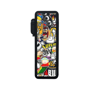 2024 Hot Sale Custom Logo Blue Flame Windproof <b>Cheap</b> Portable Flip Top Torch Lighter for Wholesale Print Lighter - Product Image 4