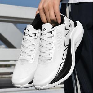 Zapatillas Deportivas de Moda para <span class=keywords><strong>Hombre</strong></span> al por Mayor, Zapatillas de Plataforma para Correr, <span class=keywords><strong>Sin</strong></span> Marca, Estilo Baloncesto - Product Image 4