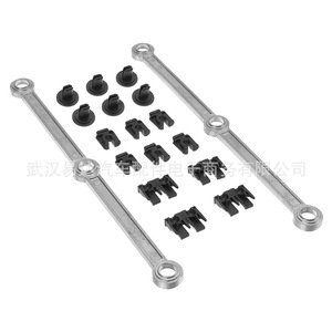 Kit de Reparación del Colector de Admisión Mercedes 6420907737 6420905037 con Clips de Acero Inoxidable para Motor OM642 - Product Image 1