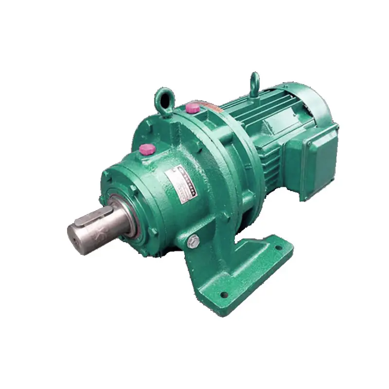 high quality China Cyclo Drive Motor Gearbox Cycloid Speed Reducer BWD2 cycloid gearbox with brake motor supplier