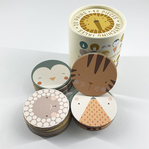 Scheda di memoria per bambini di alta qualità servizi di stampa educativi per bambini cognitivi stampa bambino schede <span class=keywords><strong>Flash</strong></span> personalizzate ad alto contrasto - Product Image 4