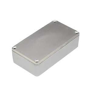 Caja de Control de Aluminio Fundido a Presión Daiertek 1590BB 120*94.5*34mm <span class=keywords><strong>Hammond</strong></span> 1590 Stompbox Wah Talk para Guitarra con Protección IP54 - Product Image 4