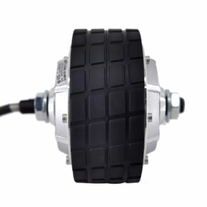 Zltech kỹ thuật số điện 4.5inch 250W 24V 6N. M 8.5A 300 vòng/phút không chổi than DC bánh xe trung tâm động cơ <span class=keywords><strong>servo</strong></span> cho AGV <span class=keywords><strong>Robot</strong></span> - Product Image 1